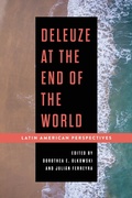 Cover: Deleuze at the End of the World - Rowman & Littlefield Publishers