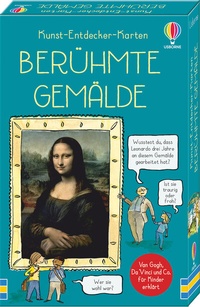 Abbildung von: Kunst-Entdecker-Karten: Berühmte Gemälde - Usborne