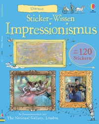Enlarge image Cover: Sticker-Wissen: Impressionismus - Usborne