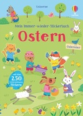 Cover: Mein Immer-wieder-Stickerbuch: Ostern - Usborne