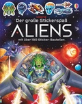 Cover: Der gro&szlig;e Stickerspa&szlig;: Aliens - Usborne