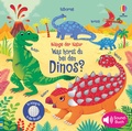 Cover: Kl&auml;nge der Natur: Was h&ouml;rst du bei den Dinos? - Usborne