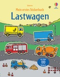 Cover: Mein erstes Stickerbuch: Lastwagen - Usborne