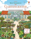 Cover: Mein Stickerbuch: Im Gartencenter - Usborne