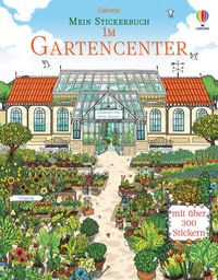 Enlarge image Cover: Mein Stickerbuch: Im Gartencenter - Usborne