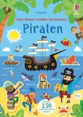 Cover: Mein Immer-wieder-Stickerbuch: Piraten - Usborne