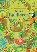 Cover: Mein Immer-wieder-Stickerbuch: Bei den Faultieren - Usborne