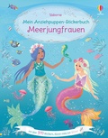 Cover: Mein Anziehpuppen-Stickerbuch: Meerjungfrauen - Usborne