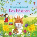 Cover: Nina und Jan - Fingerpuppenbuch: Das H&auml;schen - Usborne