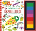 Cover: Fingerstempeln: Krabbeltiere - Usborne