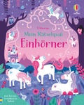 Cover: Mein R&auml;tselspa&szlig;: Einh&ouml;rner - Usborne