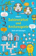 Cover: Zahlenr&auml;tsel und Rechenspiele - Usborne