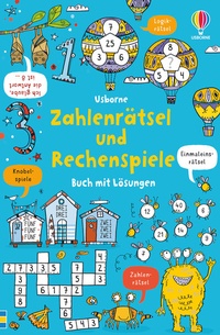 Abbildung von: Zahlenrätsel und Rechenspiele - Usborne