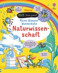 Cover: MINT - Wissen gewinnt! Meine Wissens-Wunderkiste: Naturwissenschaft - Usborne