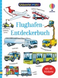 Cover: Usborne Minis - Flughafen-Entdeckerbuch - Usborne