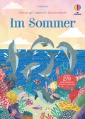 Cover: Meine glitzernde Stickerwelt: Im Sommer - Usborne