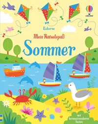 Enlarge image Cover: Mein Rätselspaß: Sommer - Usborne