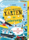 Cover: Tsch&uuml;ss-Langeweile-Karten f&uuml;r unterwegs - Usborne