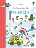 Cover: Mein Wisch-und-weg-Buch: Ferienr&auml;tsel - Usborne