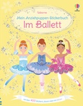 Cover: Mein Anziehpuppen-Stickerbuch: Im Ballett - Usborne