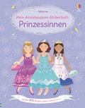 Cover: Mein Anziehpuppen-Stickerbuch: Prinzessinnen - Usborne