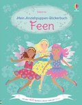 Cover: Mein Anziehpuppen-Stickerbuch: Feen - Usborne