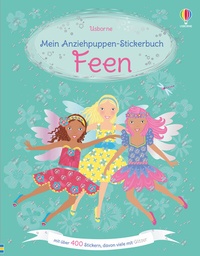 Abbildung von: Mein Anziehpuppen-Stickerbuch: Feen - Usborne