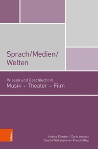 Abbildung von: Sprach/Medien/Welten - Böhlau Wien