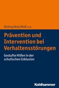 Cover: Pr&auml;vention und Intervention bei Verhaltensst&ouml;rungen - Kohlhammer