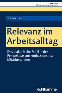 Enlarge image Cover: Relevanz im Arbeitsalltag - Kohlhammer