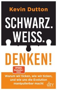 Abbildung von: Schwarz. Weiß. Denken! - dtv