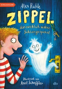 Abbildung von: Zippel, das wirklich wahre Schlossgespenst - dtv