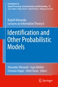 Cover: Identification and Other Probabilistic Models - Springer