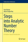 Cover: Steps into Analytic Number Theory - Springer