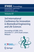 Cover: 3rd International Conference for Innovation in Biomedical Engineering and Life Sciences - Springer