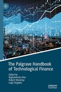 Cover: The Palgrave Handbook of Technological Finance - Palgrave Macmillan
