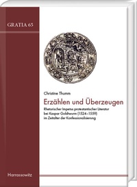Abbildung von: Erzählen und Überzeugen - Harrassowitz Verlag