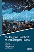 Cover: The Palgrave Handbook of Technological Finance - Palgrave Macmillan