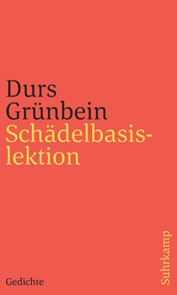 Abbildung von: Schädelbasislektion - Suhrkamp