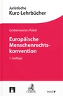 Bild: Europäische Menschenrechtskonvention - Helbing & Lichtenhahn