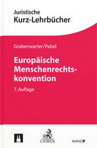 Bild vergrößern Bild: Europäische Menschenrechtskonvention - Helbing & Lichtenhahn