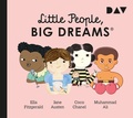 Cover: Little People, Big Dreams&reg; - Teil 2: Ella Fitzgerald, Jane Austen, Coco Chanel, Muhammad Ali - Der Audio Verlag