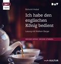 Cover: Ich habe den englischen K&ouml;nig bedient - Der Audio Verlag