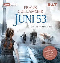 Abbildung von: Juni 53. Ein Fall für Max Heller - Der Audio Verlag