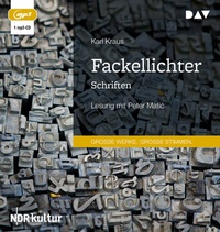 Abbildung von: Fackellichter. Schriften - Der Audio Verlag