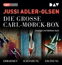 Abbildung von: Die große Carl-Mørck-Box 1 - Der Audio Verlag