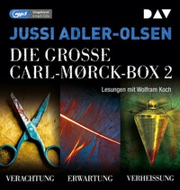 Abbildung von: Die große Carl-Mørck-Box 2 - Der Audio Verlag