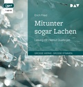 Cover: Mitunter sogar Lachen - Der Audio Verlag