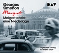 Cover: Maigret erlebt eine Niederlage - Der Audio Verlag