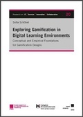 Cover: Exploring Gamification in Digital Learning Environments - Kassel University Press